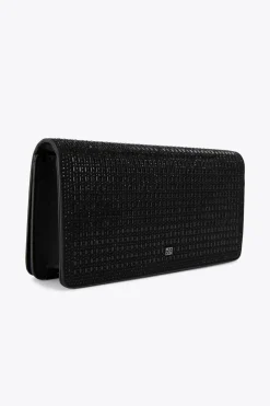 'Fleur Clutch' Suedette Bag