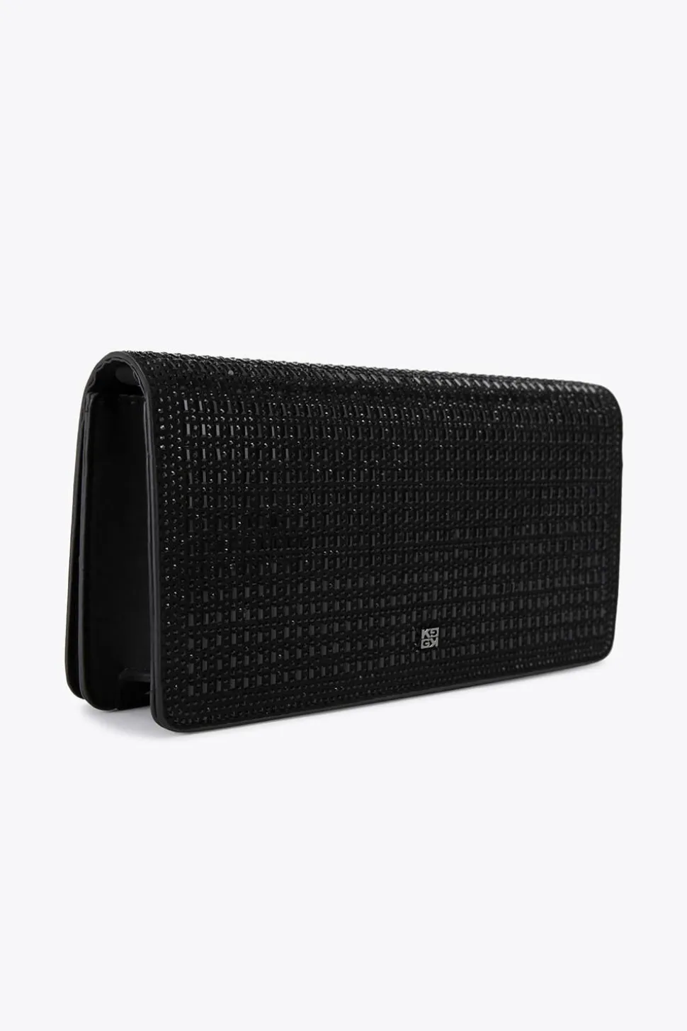 'Fleur Clutch' Suedette Bag