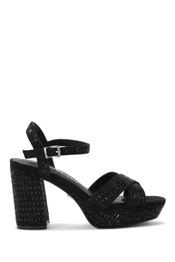 'Fleur Platform' Heels