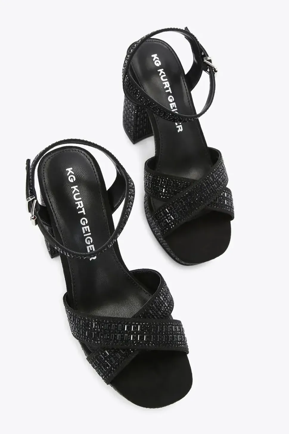 'Fleur Platform' Heels