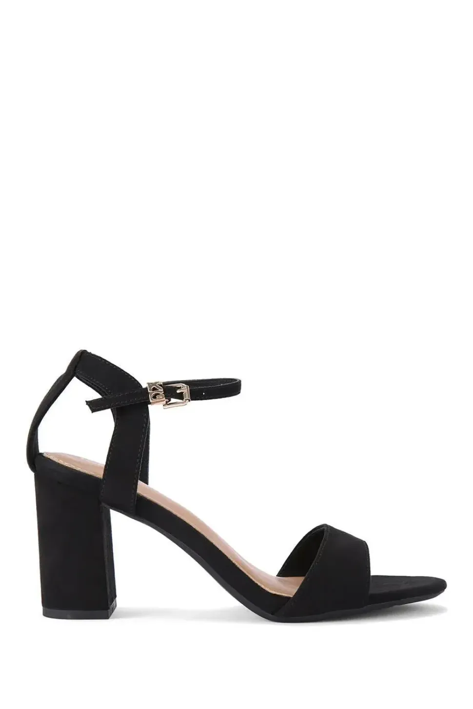 'Fleur2' Suedette Heels