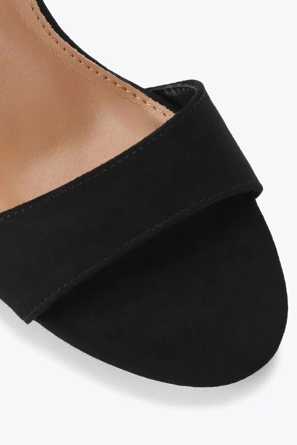 'Fleur2' Suedette Heels
