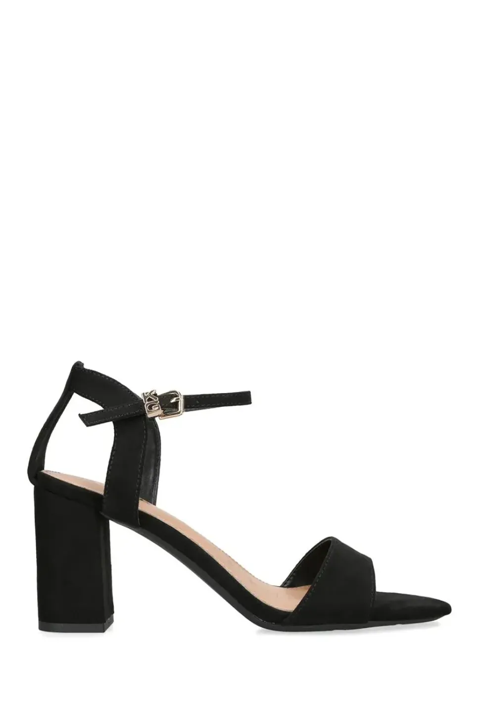 'Fleur' Suedette Sandals