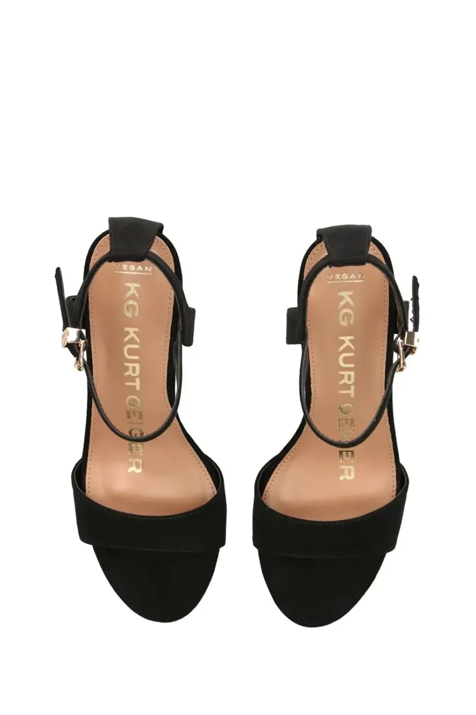 'Fleur' Suedette Sandals