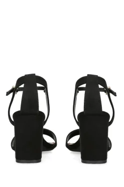 'Fleur' Suedette Sandals