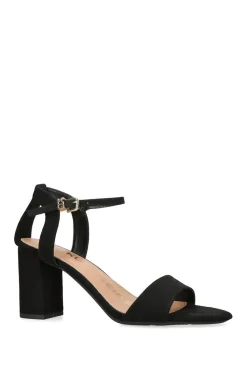 'Fleur' Suedette Sandals