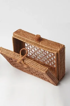 'Florence' Crossbody Bag with Aztec strap