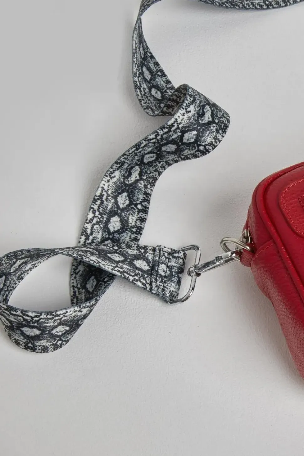 'Florence' Crossbody Bag with Aztec Strap