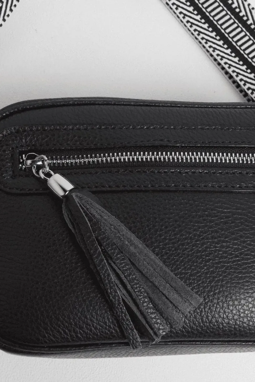 'Florence' Crossbody Bag with Aztec strap