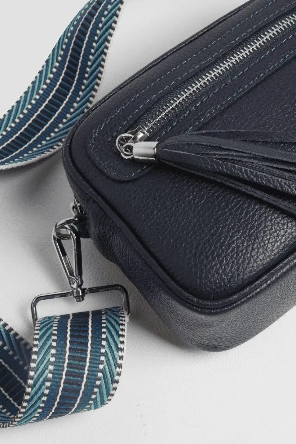 'Florence' Crossbody Bag with Aztec strap