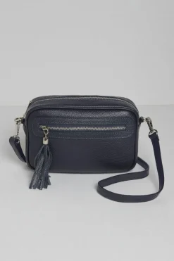 'Florence' Crossbody Bag with Leopard Strap