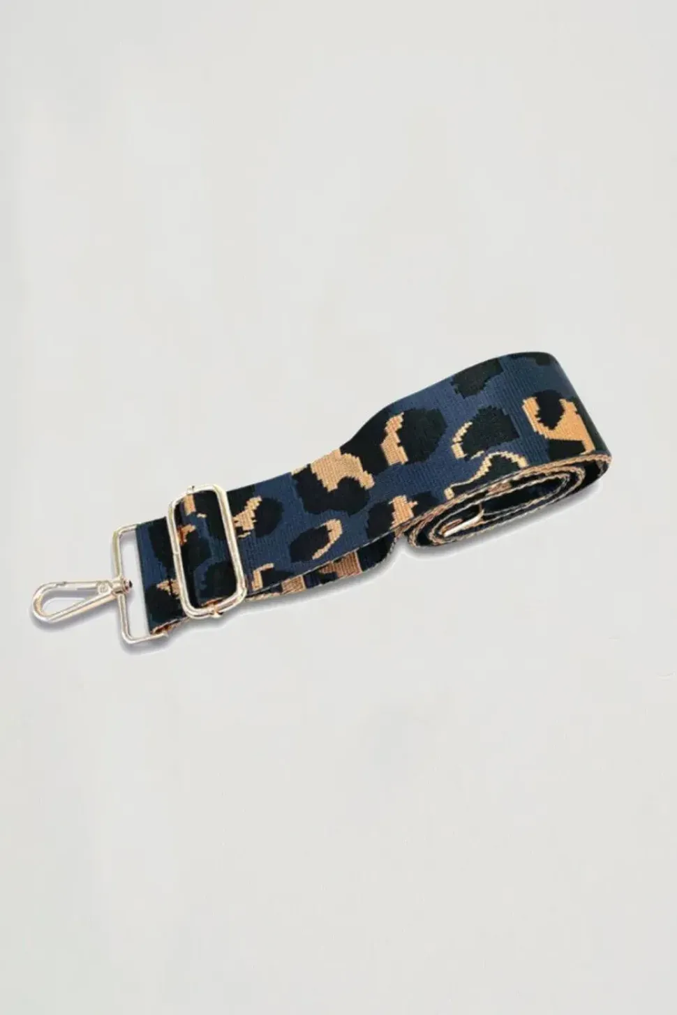'Florence' Crossbody Bag with Leopard Strap