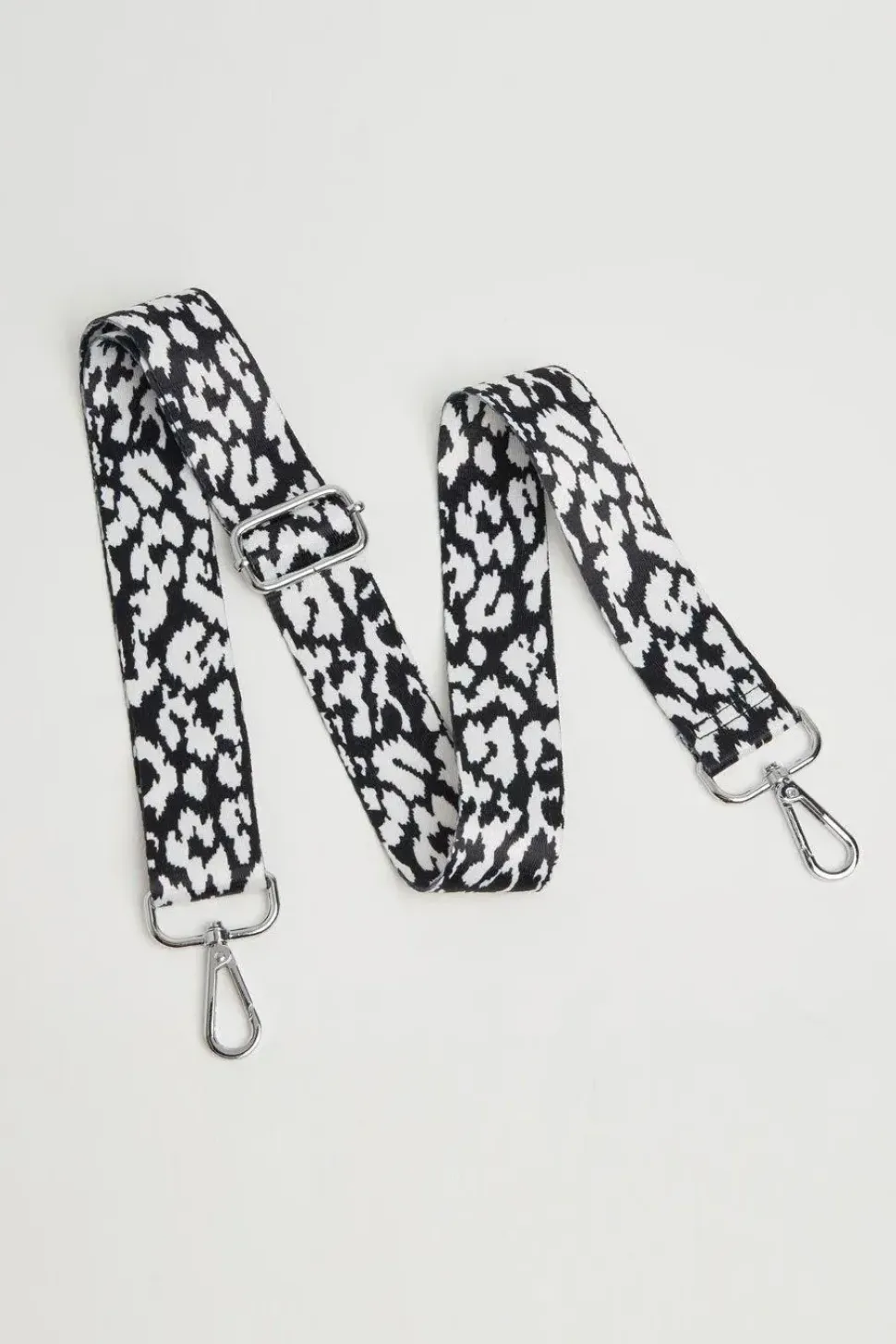 'Florence' Crossbody Bag with Leopard Strap
