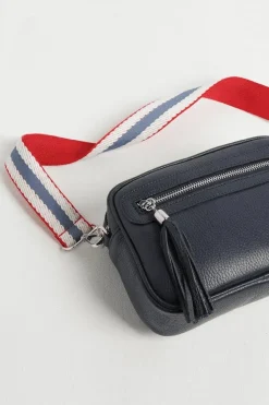 'Florence' Crossbody Bag with Nautical Strap