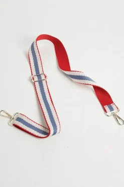 'Florence' Crossbody Bag with Nautical Strap