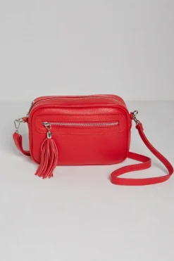 'Florence' Crossbody Bag with Snake Strap