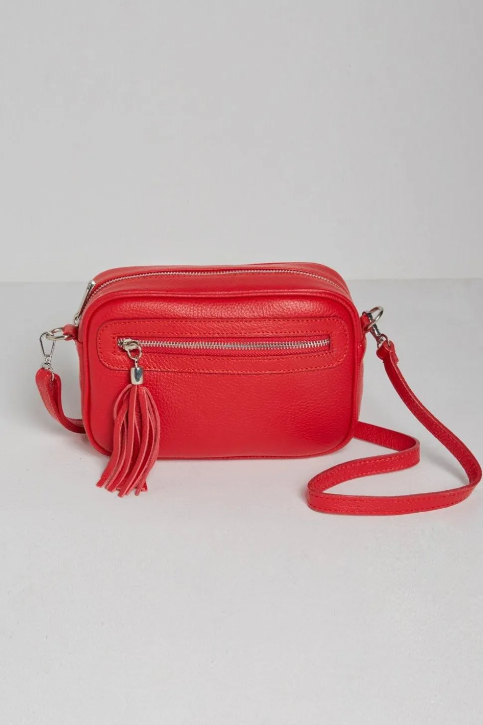 'Florence' Crossbody Bag with Snake Strap