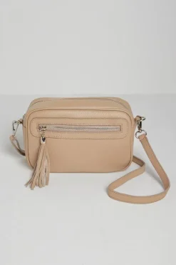 'Florence' Crossbody Bag with Snake Strap