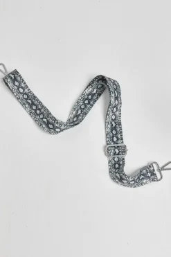 'Florence' Crossbody Bag with Snake Strap