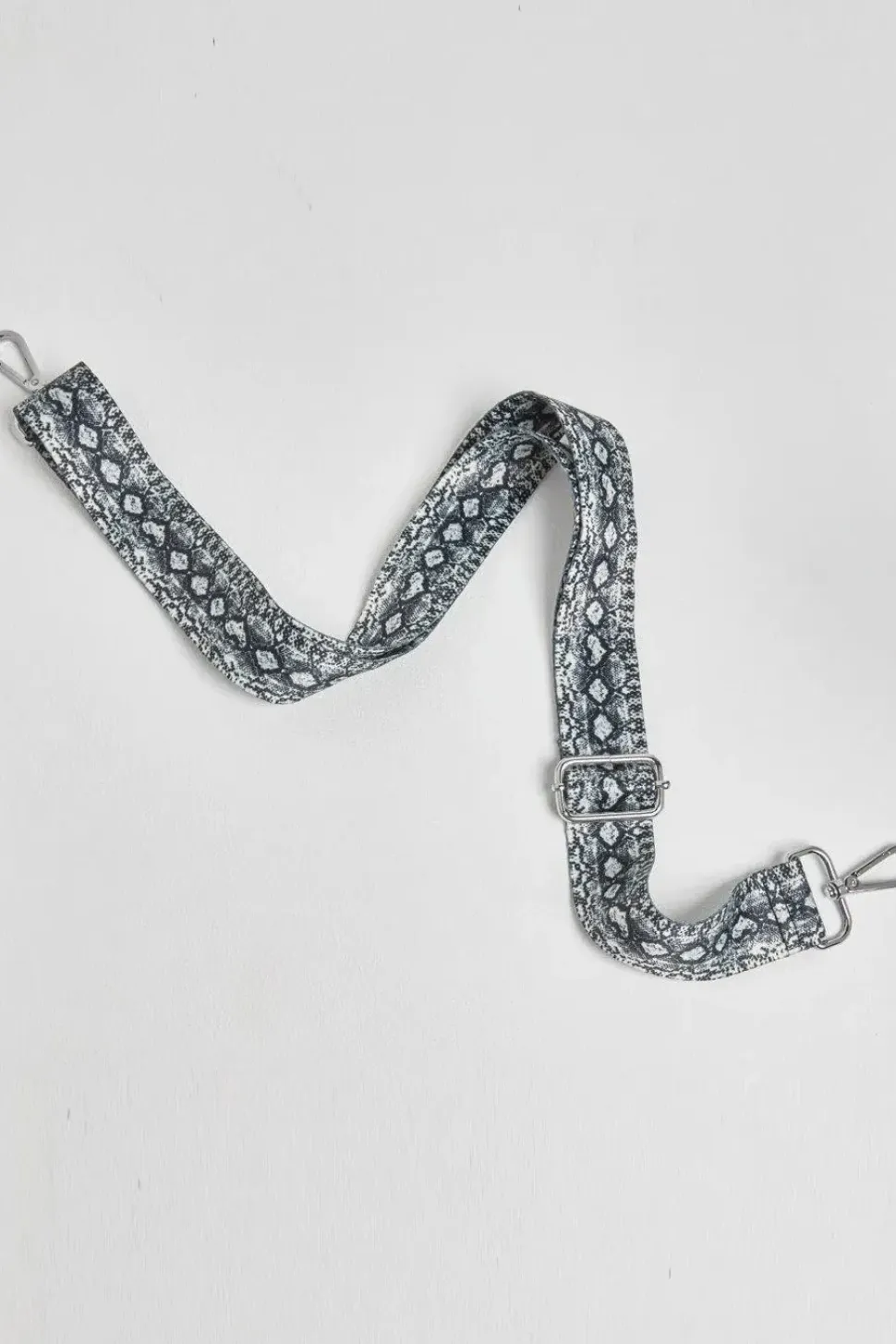 'Florence' Crossbody Bag with Snake Strap
