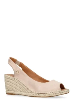'Florence' Fabric Sandals