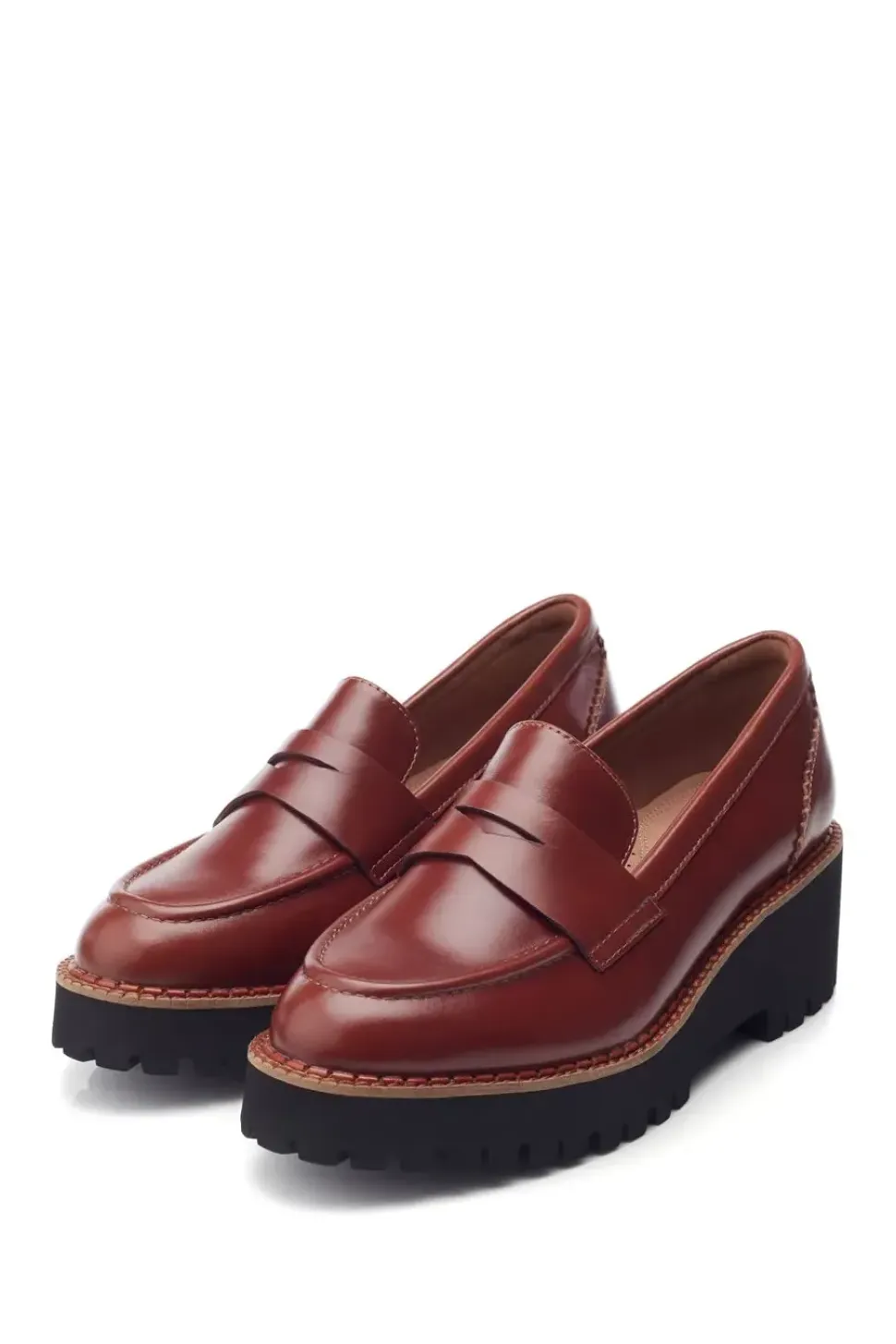 'Florette' Leather Brogues