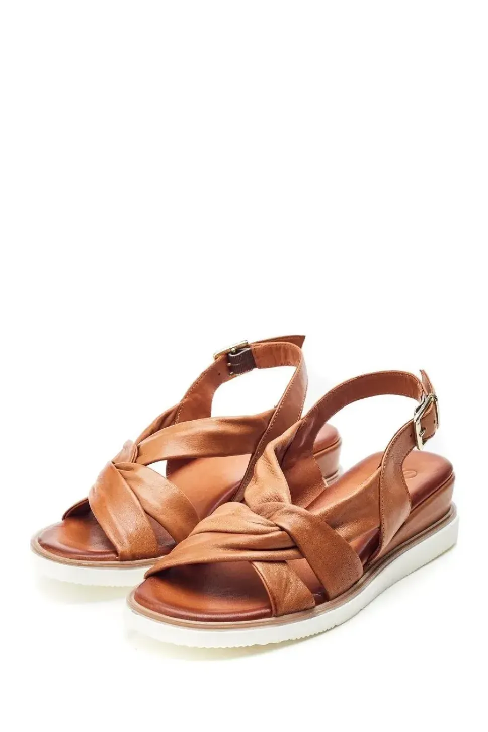 'Fradel' Leather Flatforms