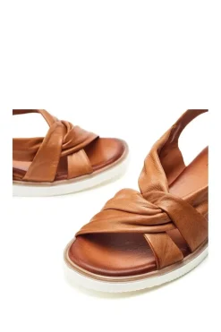 'Fradel' Leather Flatforms