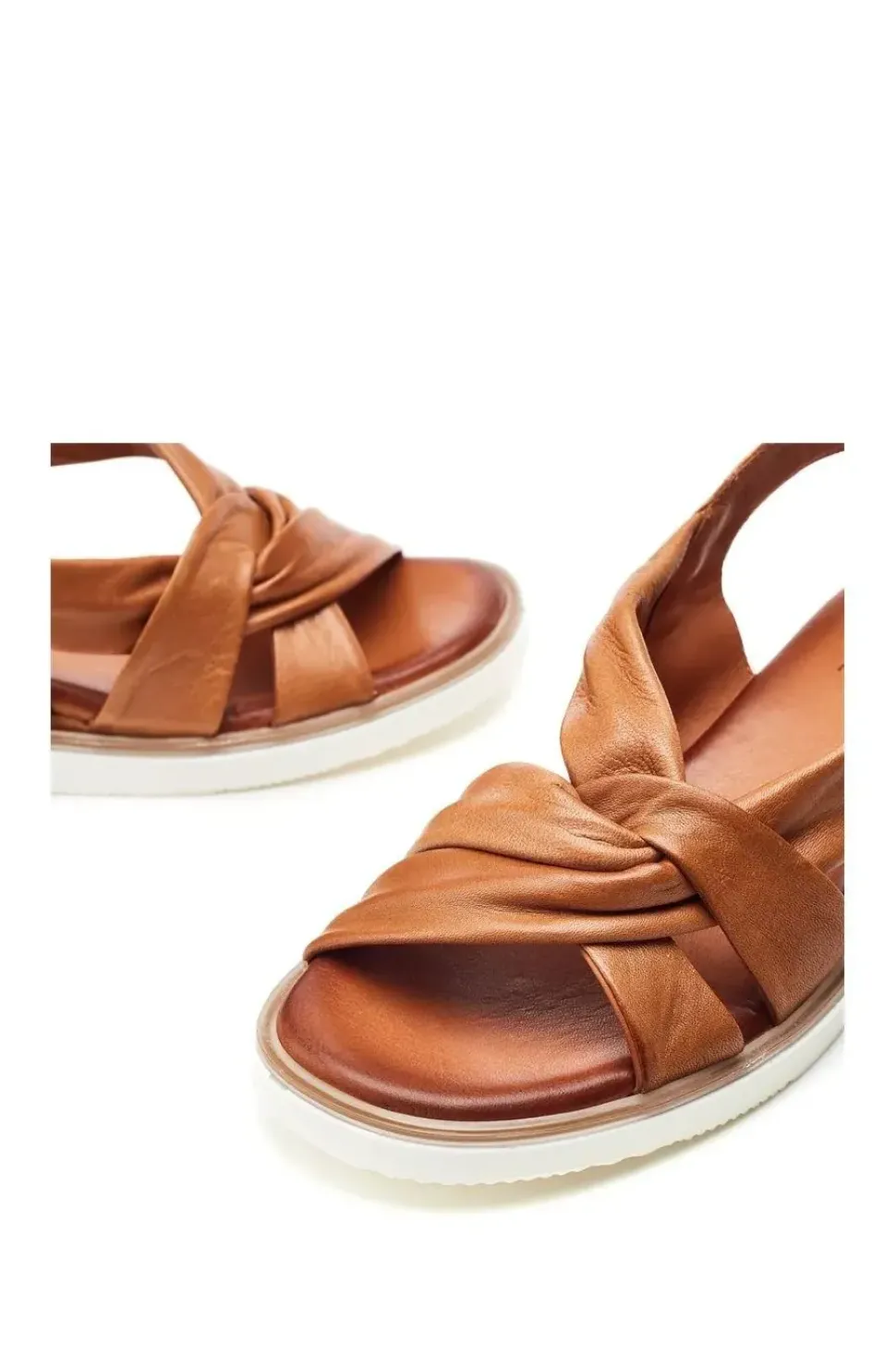 'Fradel' Leather Flatforms