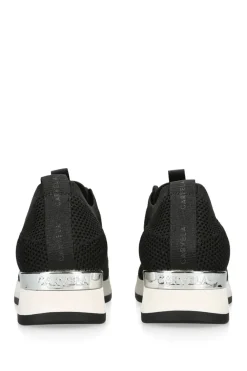 'Frame Knit' Fabric Trainers