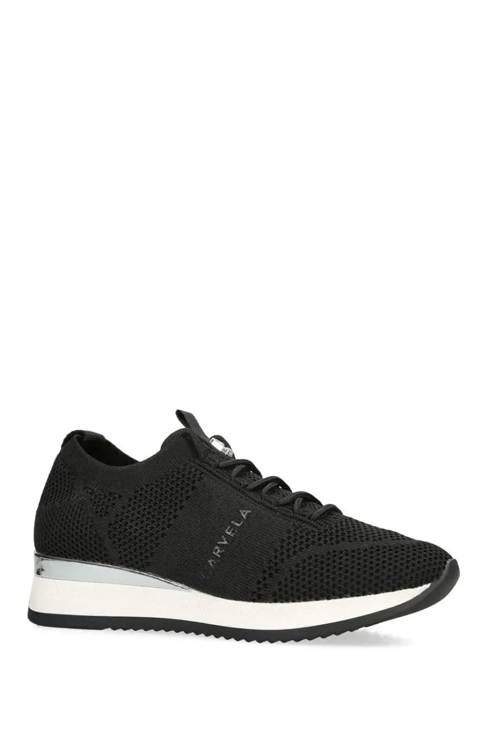 'Frame Knit' Fabric Trainers