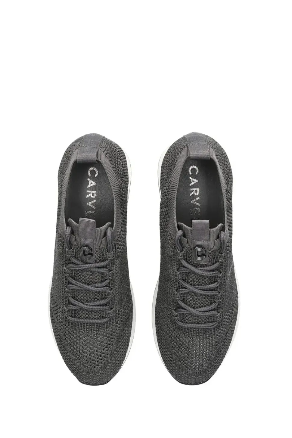 'Frame Knit' Fabric Trainers