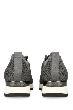 'Frame Knit' Fabric Trainers