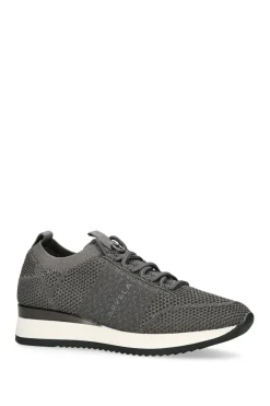 'Frame Knit' Fabric Trainers