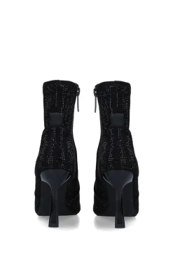'Francesca Bling' Suedette Boots