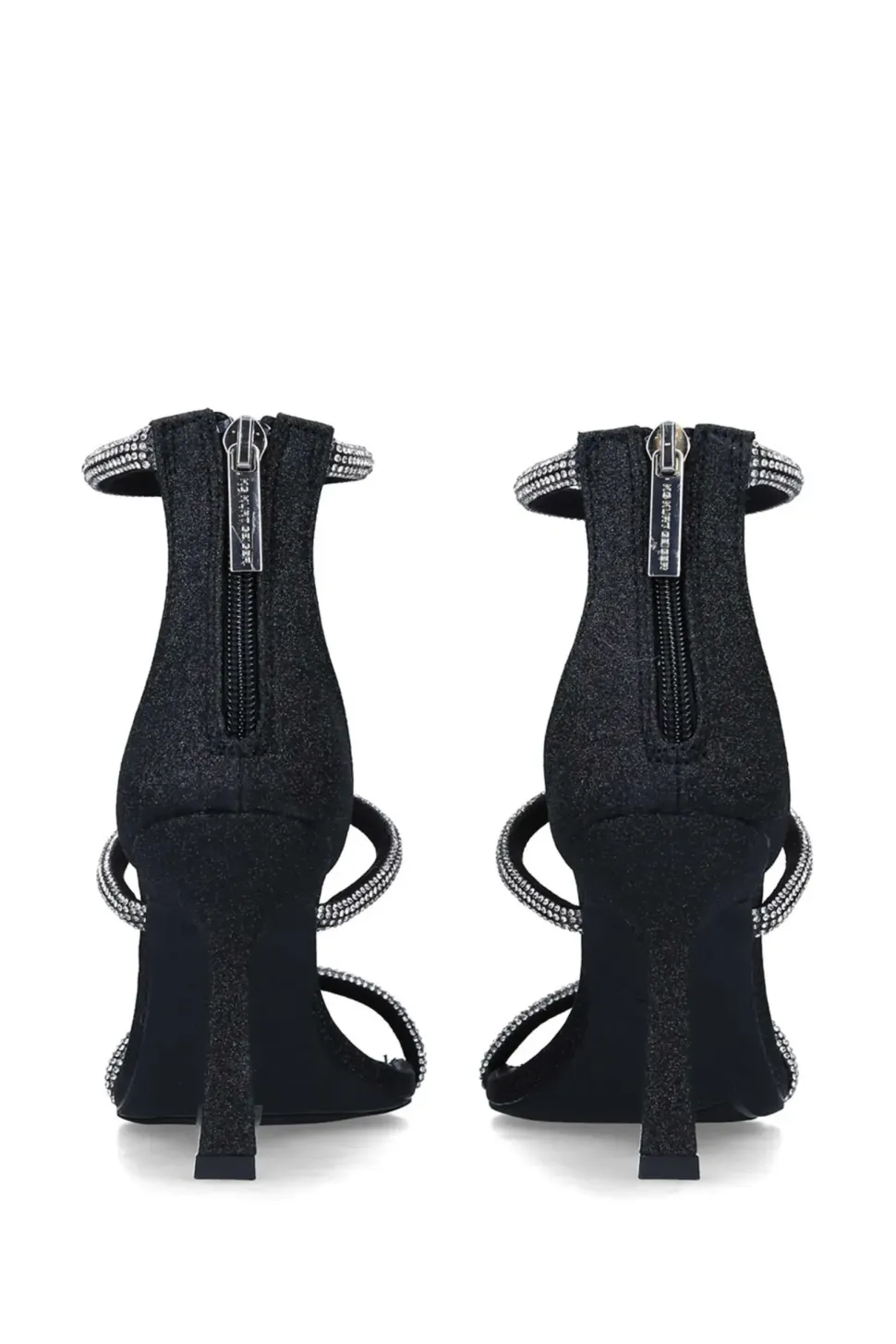 'Frances Sandal' Fabric Heels