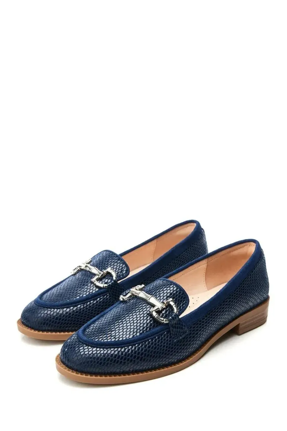 'Franzie' Textile Ballet Pumps