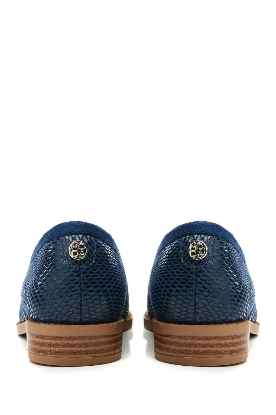 'Franzie' Textile Ballet Pumps