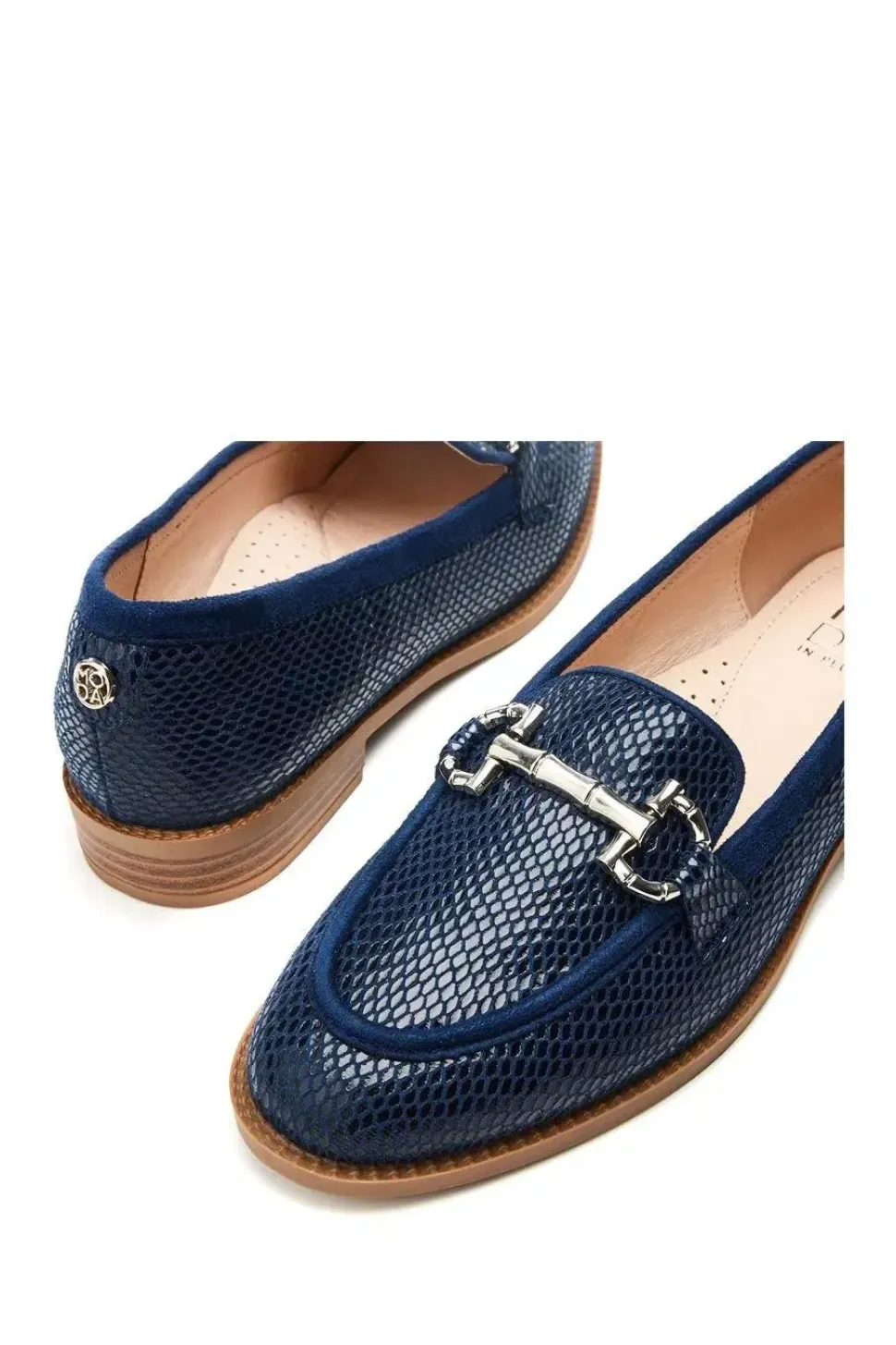 'Franzie' Textile Ballet Pumps