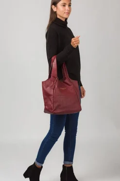 'Freer' Leather Tote Bag