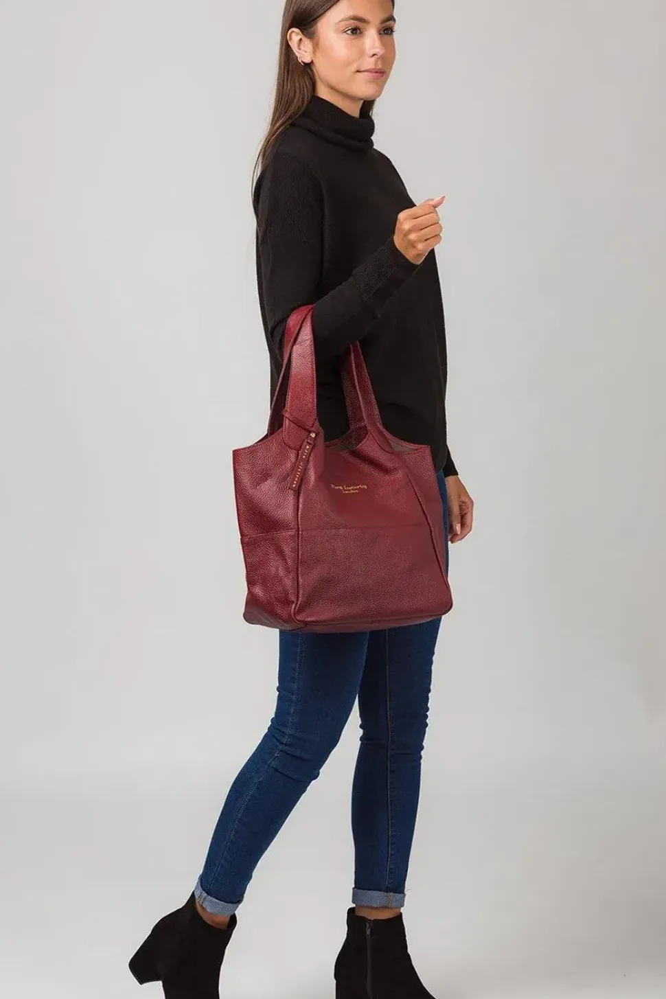 'Freer' Leather Tote Bag