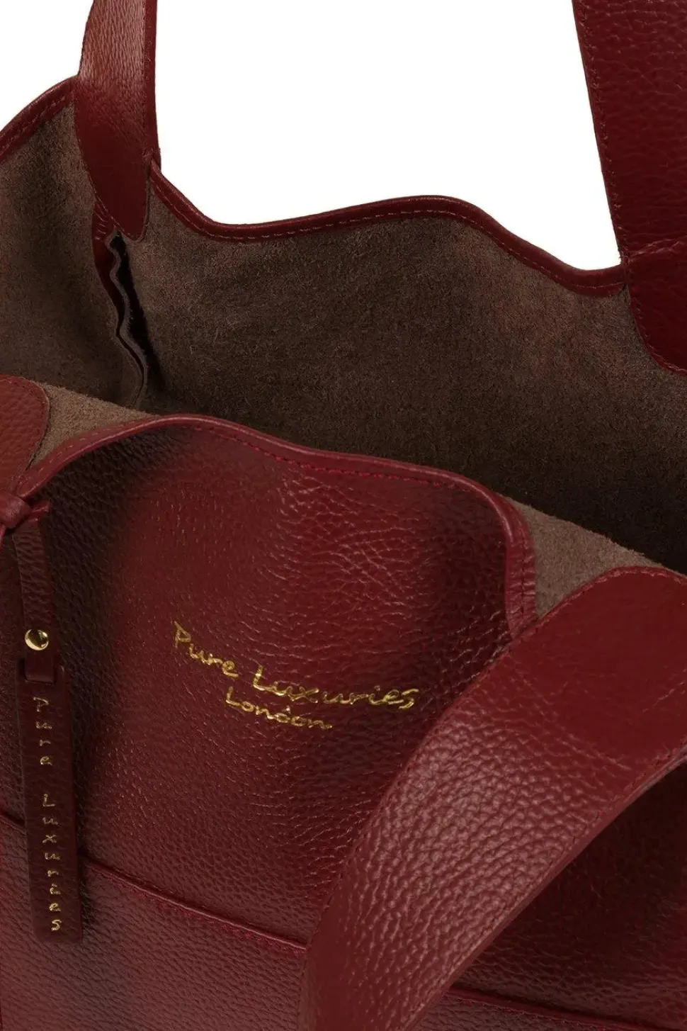 'Freer' Leather Tote Bag