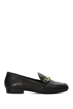 'Gaiia' Leather Loafers