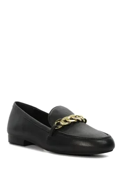 'Gaiia' Leather Loafers