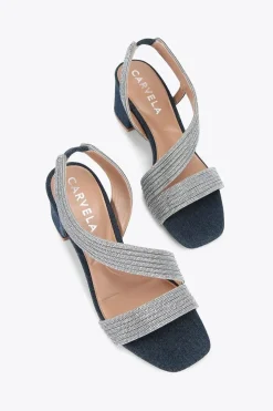 'Gala Block Jewel 60'  Heels