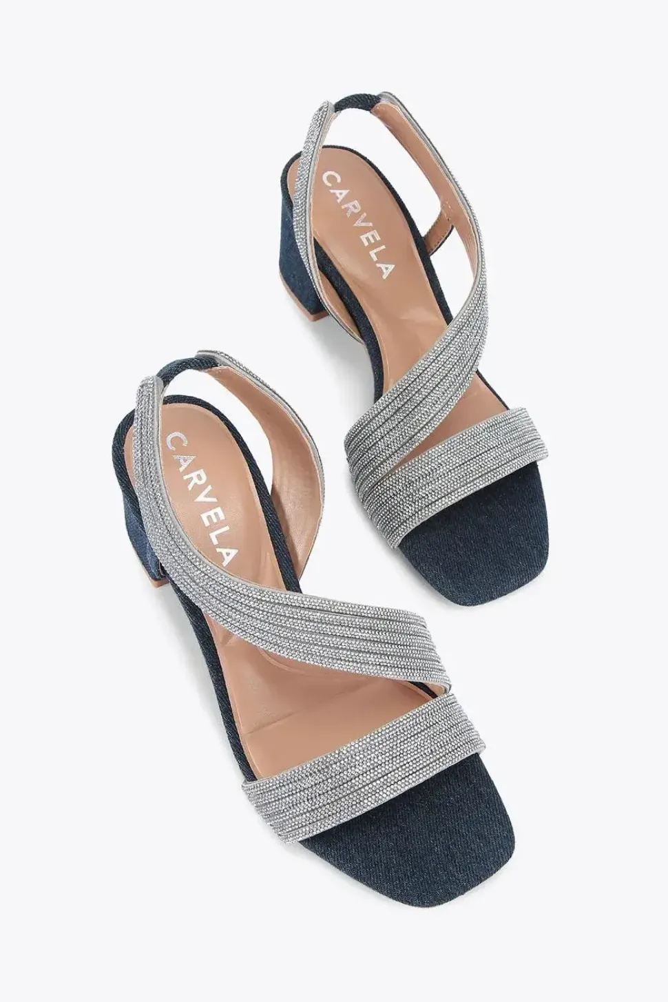 'Gala Block Jewel 60' Heels