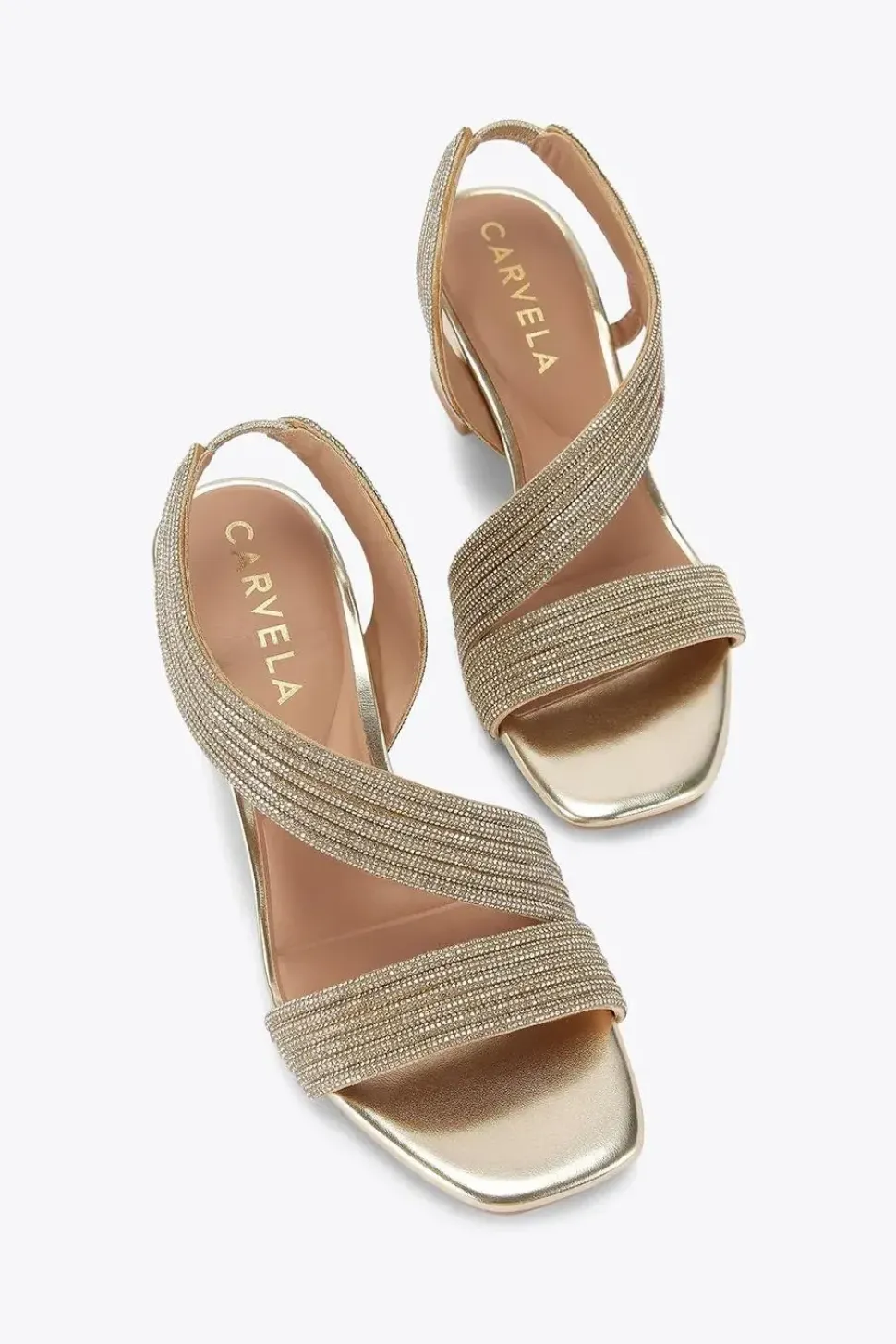 'Gala Block Jewel 60' Sandals