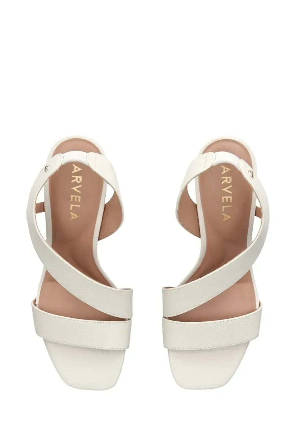 'Gala Block 60' Leather Sandals