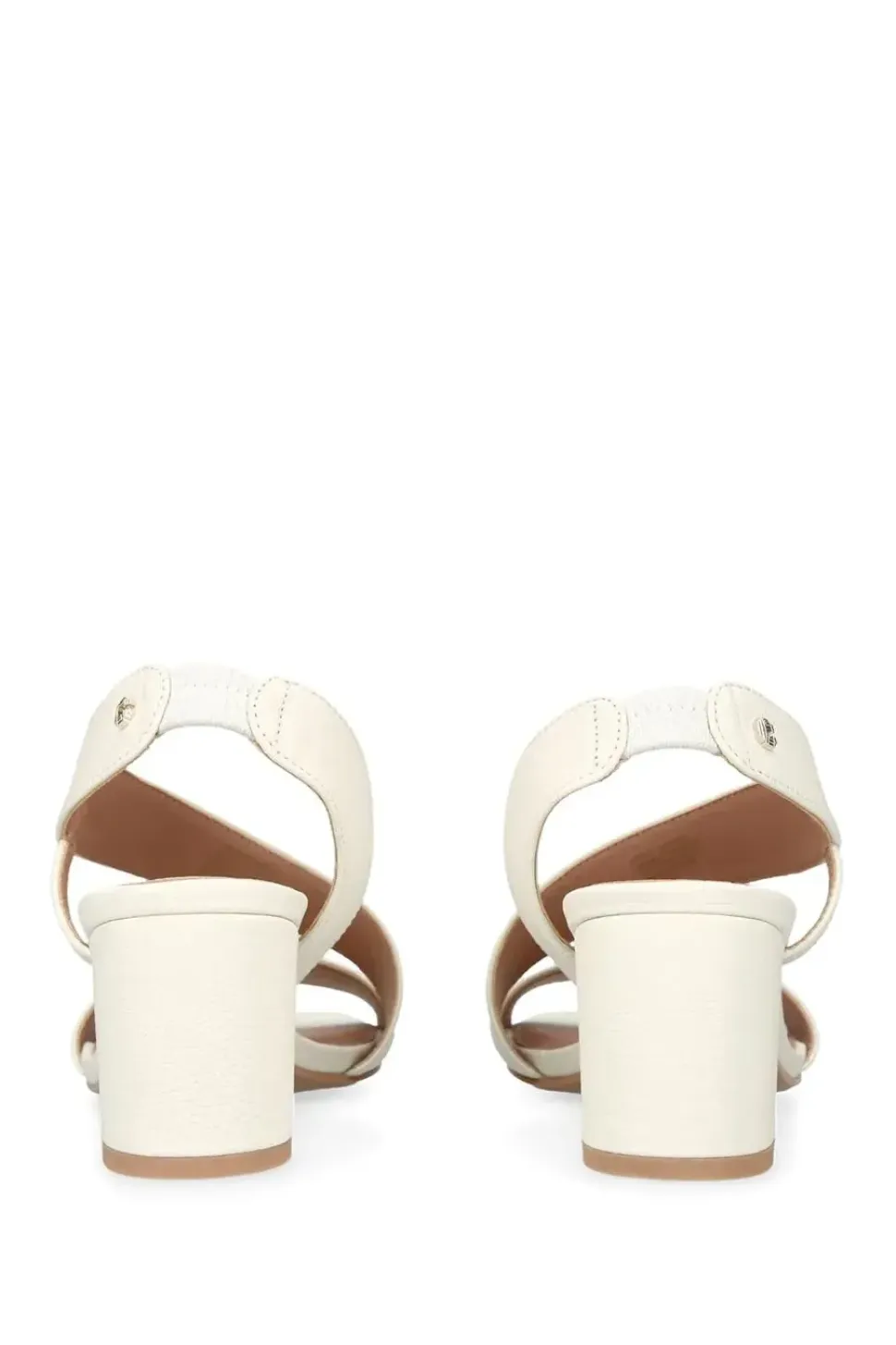 'Gala Block 60' Leather Sandals