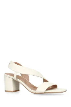 'Gala Block 60' Leather Sandals